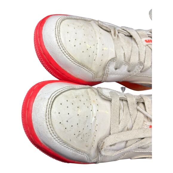 Nike Air Jordan 1 Low OG “Sunset Sole”‎ 554723-100 Size 4Y White/Red/Orange - Picture 13 of 13